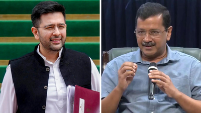 Raghav Chadha sidelined? AAP’s Rajya Sabha shuffle triggers rumours; what went wrong | India News