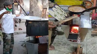 How a class 8 dropout built a unique stove that can boil, fry, and bake all at the same time