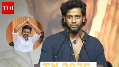 ‘TN 2026’ director Umapathy Ramaiah responds to trolls from Thalapathy Vijay fans; Asks ‘Can anyone insult a lion’ | Tamil Movie News