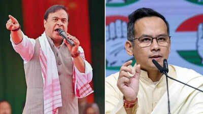 Battle of the ‘tea state’: High-stakes showdown in Gogoi’s Jorhat and Sarma’s Jalukbari fortress | India News