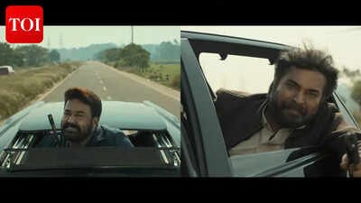 ‘Patriot’ trailer: Mammootty and Mohanlal team up for a covert mission; Dual theatre launch creates excitement | Malayalam Movie News