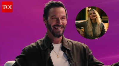 Cameron Diaz quips about a secret handshake with Keanu Reeves; jokes about the actor forgetting it – ‘I was really surprised’ |