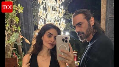 Arjun Rampal pens touching birthday note for Gabriella Demetriades; ‘Rest of the years are yours’ |