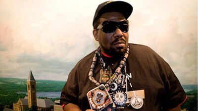 Afrika Bambaataa, who helped shape early hip-hop and became a famous DJ |