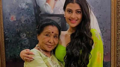 Who is Zanai Bhosle? All about Asha Bhosle’s granddaughter, who will debut as Rani Sai Bhonsale opposite Rishab Shetty |