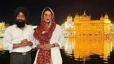 Priyanka Chopra visits Golden Temple for the second time this month: Offers prayers for new film ‘Amri’ |