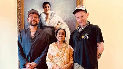 Gorillaz frontman Damon Albarn recalls a memory with Asha Bhosle that will last forever: ‘Her voice was my gateway to Bollywood’ |