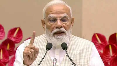 PM Modi invokes Ambedkar to pitch for women’s quota | India News