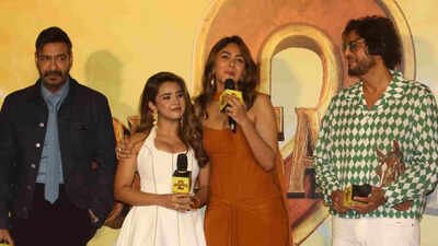 Mrunal Thakur says ‘trust was shaken’ on Son of Sardaar 2; scenes with Roshni Walia cut: ‘I didn’t know a senior actor was my husband’ |