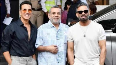 ‘Bhooth Bangla’ star Akshay Kumar addresses fan queries about ‘Hera Pheri 3’: ‘Abhi toh filhal kuch bhi nahi hai’ | Hindi Movie News