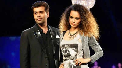 Kangana Ranaut says Karan Johar is ‘not a bad person’, revisits Koffee With Karan controversial episode: ‘Why should I pretend?’ |