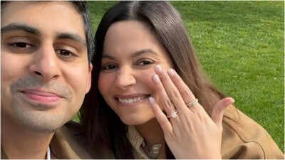 Shaheen Bhatt Engagement News: Alia Bhatt’s sister Shaheen Bhatt and Ishaan Mehra get engaged, Ananya Panday, Rohan Joshi congratulate: See PICS |