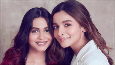 ‘Currently weeping’: Alia Bhatt breaks down in tears at sister Shaheen Bhatt’s engagement to Ishaan Mehra | Hindi Movie News