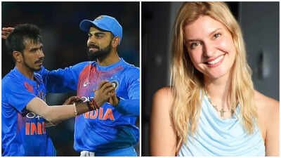 Yuzvendra Chahal’s ‘algorithm’ dig at Virat Kohli’s Instagram like on influencer LizLaz’s photos goes viral | Hindi Movie News