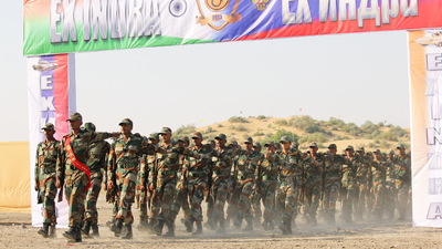 Pact allowing India, Russia to station 3,000 troops, 5 warships, 10 aircraft in each other’s territory operational: Report