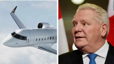Canada’s Doug Ford to sell $28.9 million private jet ‘as quickly as possible’ after facing scrutiny: ‘Should fly economy like rest of us’