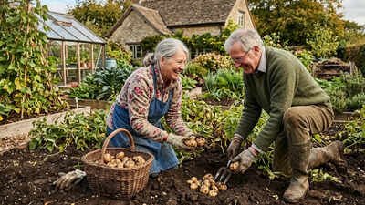 Best Time To Grow Potatoes: When to grow potatoes in British home gardens |