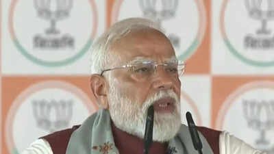 ‘Thunderous jolt’: PM Modi hits back at TMC’s ‘jhalmuri’ dig with ‘chillies’ barb | India News