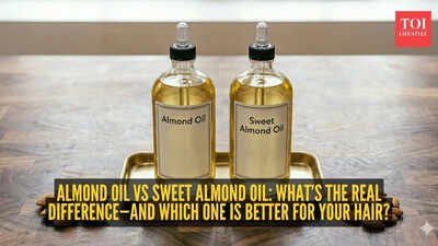 How To Use Sweet Almond Oil: Almond oil vs sweet almond oil: What is the difference and which is better for hair growth?