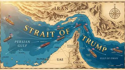 ‘Strait of Trump’: US President Donald Trump shares new map naming Hormuz after himself | World News