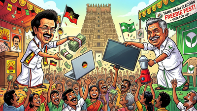 The politics of giving: How Tamil Nadu set the template for India’s freebies race | India News