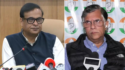 Himanta Sarma vs Pawan Khera: Police raid at ‘missing’ Congress leader’s house and a ‘pataal’ warning – The latest Assam poll flashpoint explained | India News