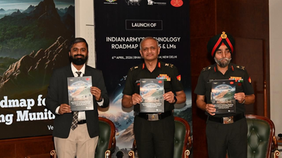 Army unveils first drone & munitions roadmap, lists 30 types of UAS, loitering munitions | India News