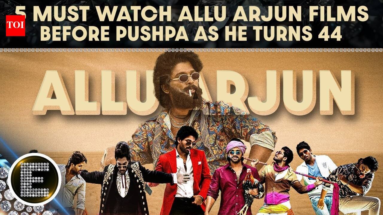 Allu Arjun Turns 44: Fans Celebrate with Excitement as ‘Raaka’ First Look Unveiled |