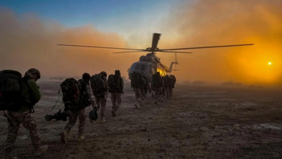 Army contingent departs for Egypt for joint special forces exercise | India News