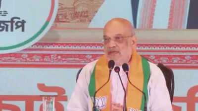 Bjp Manifesto: BJP Sankalp Patra: Amit Shah releases party’s election manifesto, promises Rs 3,000 direct benefit, women job quota, Singur revival | Kolkata News