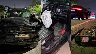 ‘Threw alcohol bottle after crash’: 21-year-old engineering student arrested for ramming SUV into scooter in Gurgaon; 2 dead | Gurgaon News