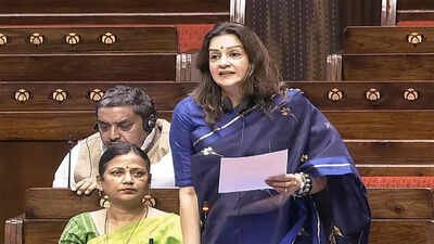 ‘Sad day’: Priyanka Chaturvedi breaks party line over women bill defeat in Lok Sabha | India News