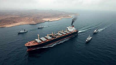 10th Indian ship crosses Strait amid firing by Iranian gunboats | India News