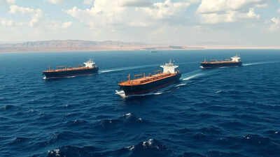 ‘You gave clearance… now you are firing… let me turn back’: Hormuz distress call caught on tape | India News