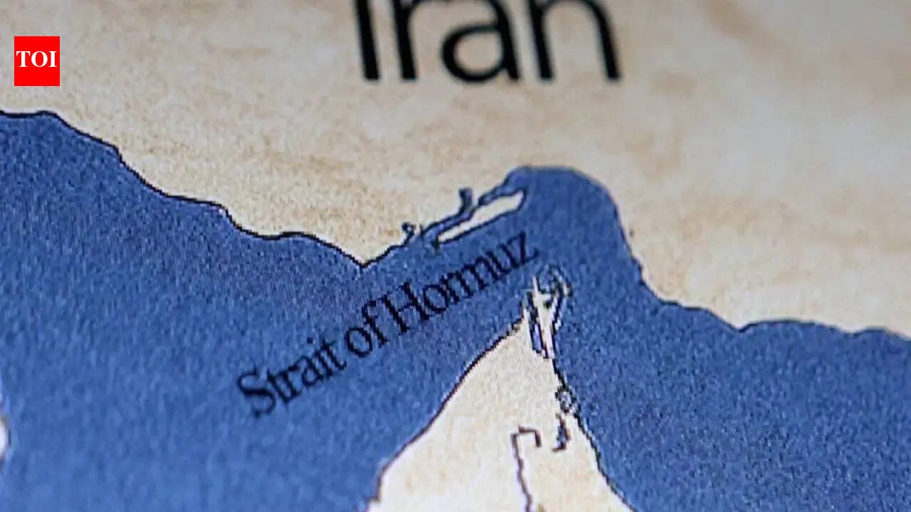 ‘Turn around immediately’: Moment Iranian Navy blocks Indian tanker in Strait of Hormuz – Watch
