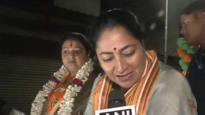 ‘TMC goons switched off lights during BJP roadshow’: Delhi CM Rekha Gupta ahead of West Bengal polls | India News