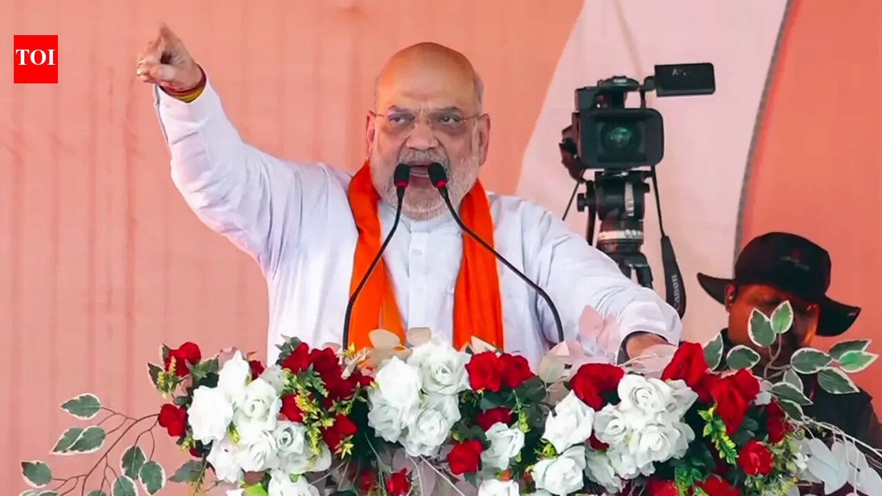 Shah’s ‘Eyy Didi’ remark draws TMC ire | India News