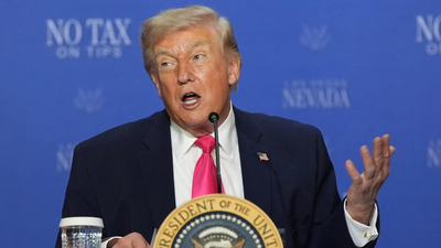 ‘Uninformed, inappropriate’: India slams Donald Trump over ‘hell hole’ remark | India News