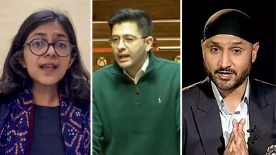 Evening news wrap: Raghav Chadha, 6 other MPs in RS join BJP; AAP cries foul, and more | India News