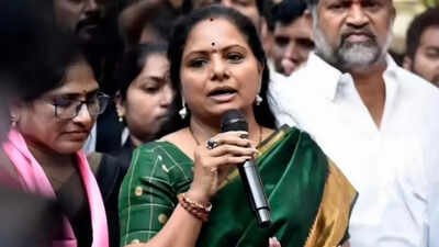 Telangana: K Kavitha set to launch new regional party today, pays tribute to Telangana martyrs | India News