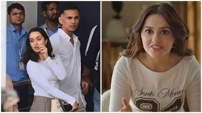 Shraddha Kapoor gushes over rumoured boyfriend Rahul Mody, calls him ‘talented’ as she praises his ad with Aneet Padda | Hindi Movie News