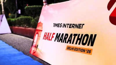 Times Internet Half Marathon: Powering every stride: The partner ecosystem behind the Times Internet Half Marathon | India News