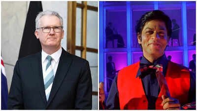 Australian minister Tony Burke says he’s a ‘big Shah Rukh Khan fan’; calls Om Shanti Om his all-time favourite |