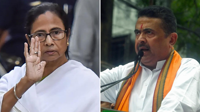 Mamata Banerjee: Bengal phase 2 heats up: Mamata’s ‘rigging’ charge meets Suvendu’s ‘creating fear’ retort | India News