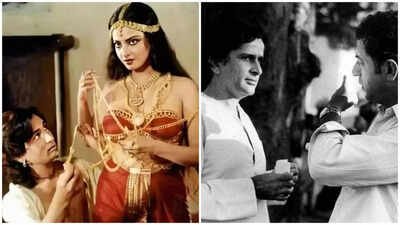 Shekhar Suman recalls nervous first shot with Rekha in Utsav: ‘I owe my entire existence to Shashi Kapoor’ | Hindi Movie News