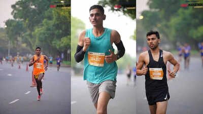 Emerging Athletes Excel in Under-29 10K at Times Internet Half Marathon | India News