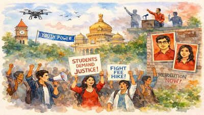 37 years of students’ politics ban on Karnataka campuses | India News
