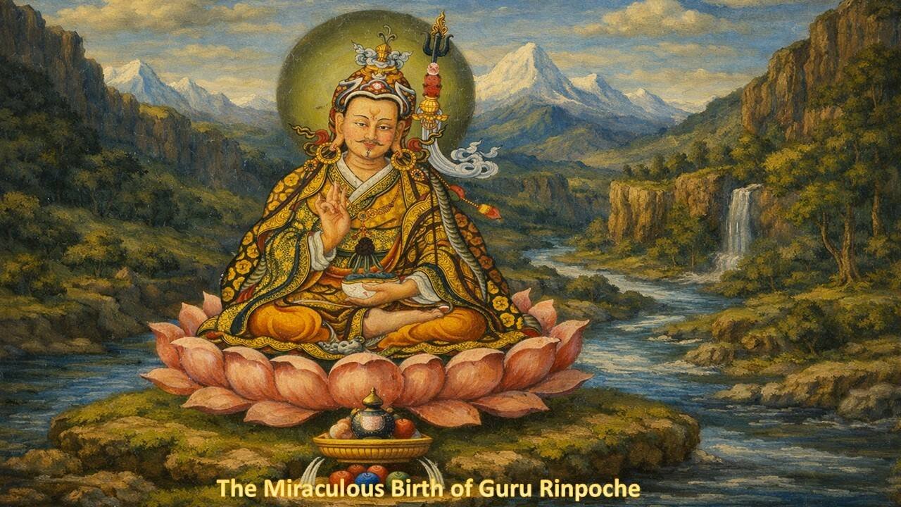 Guru Padmasambhava: The lotus-born ‘2nd Buddha’ 
