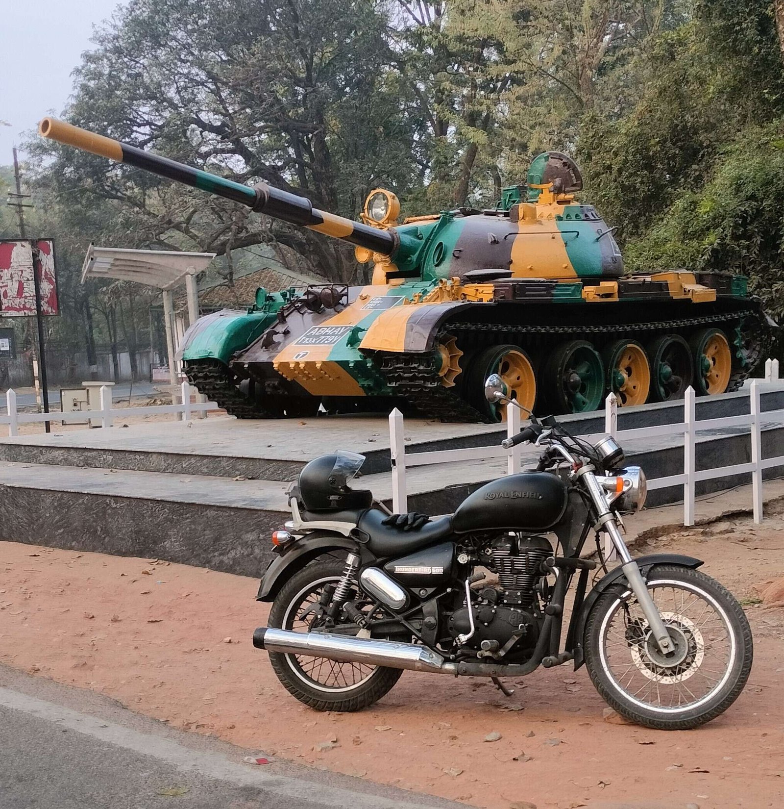 Another ride with Grumpy Ver 2 