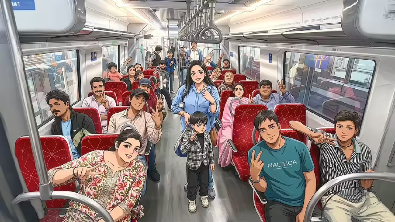 ‘Best sign that our trains got safer, is fewer headlines!’